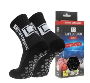 tapedesign meias socks preto black
