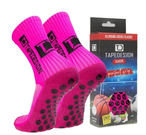 tapedesign meias socks rosa pink