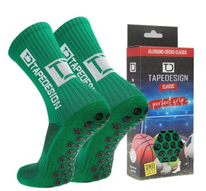 tapedesign meias socks verde